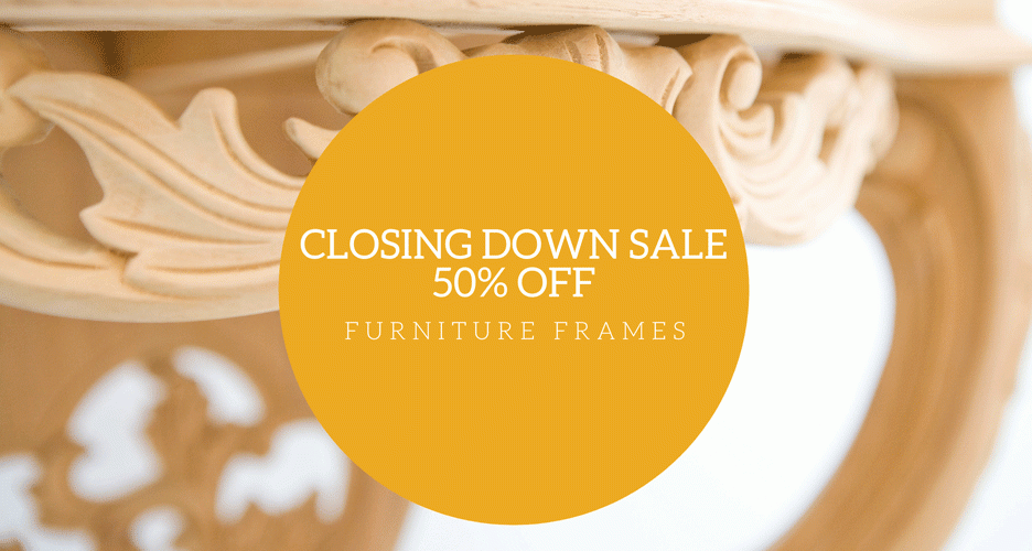 Closing Down Sale 50% Off