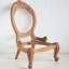 Cameo Grandmother Chair - Unfinished Mahogany 