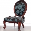 Victorian Low Chair - Polished 