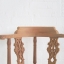 Mahogany Carved Corner Chair
