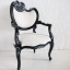 Neo Rococo Armchair - Painted