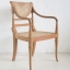 Raffles Armchair - Unfinished Mahogany