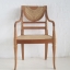 Traditional Rattan Armchair