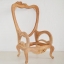 Carved Art Deco Armchair 