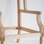 Large Statement Wing Chair 