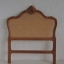 Victorian Rattan Bedhead Single - Unfinished