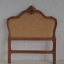 Victorian Rattan Bedhead Single - Unfinished