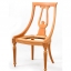 Lyre Music Chair - Unfinished
