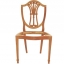 Hepplewhite Shield Back Dining Chair - Unfinished