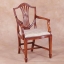 Sheraton Shield Back Armchair - Finished