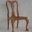Queen Anne Ball & Claw Dining Chair - Unfinished