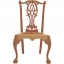 New Gothic Chippendale Dining Chair - Unfinished
