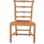 Chippendale Ladder Back Dining Chair - Unfinished