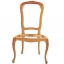 French High Back Dining Chair - Unfinished