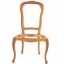 French High Back Dining Chair - Unfinished