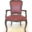 French High Back Armchair - Finished