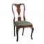Queen Anne Pad Foot Dining Chair - Finished
