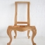 Shaped High Back Chair - unfinished
