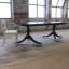 Traditional Regency Dining Table painted 