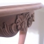 Heavily Carved French Dining Table 