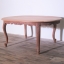 French Style Dining Table - raw 