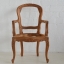 Lily Children's Chair - unfinished mahogany