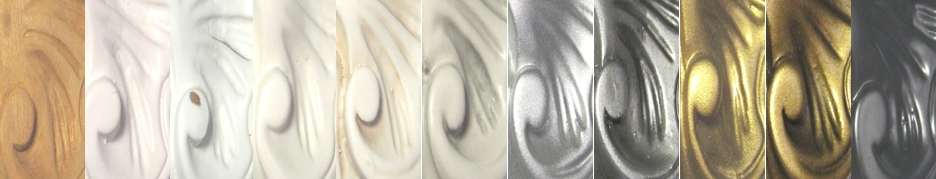 Paint finishes
