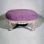 Victorian Oval Footstool, Medium - Finished