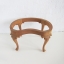 Queen Anne Style Dressing Table Stool 